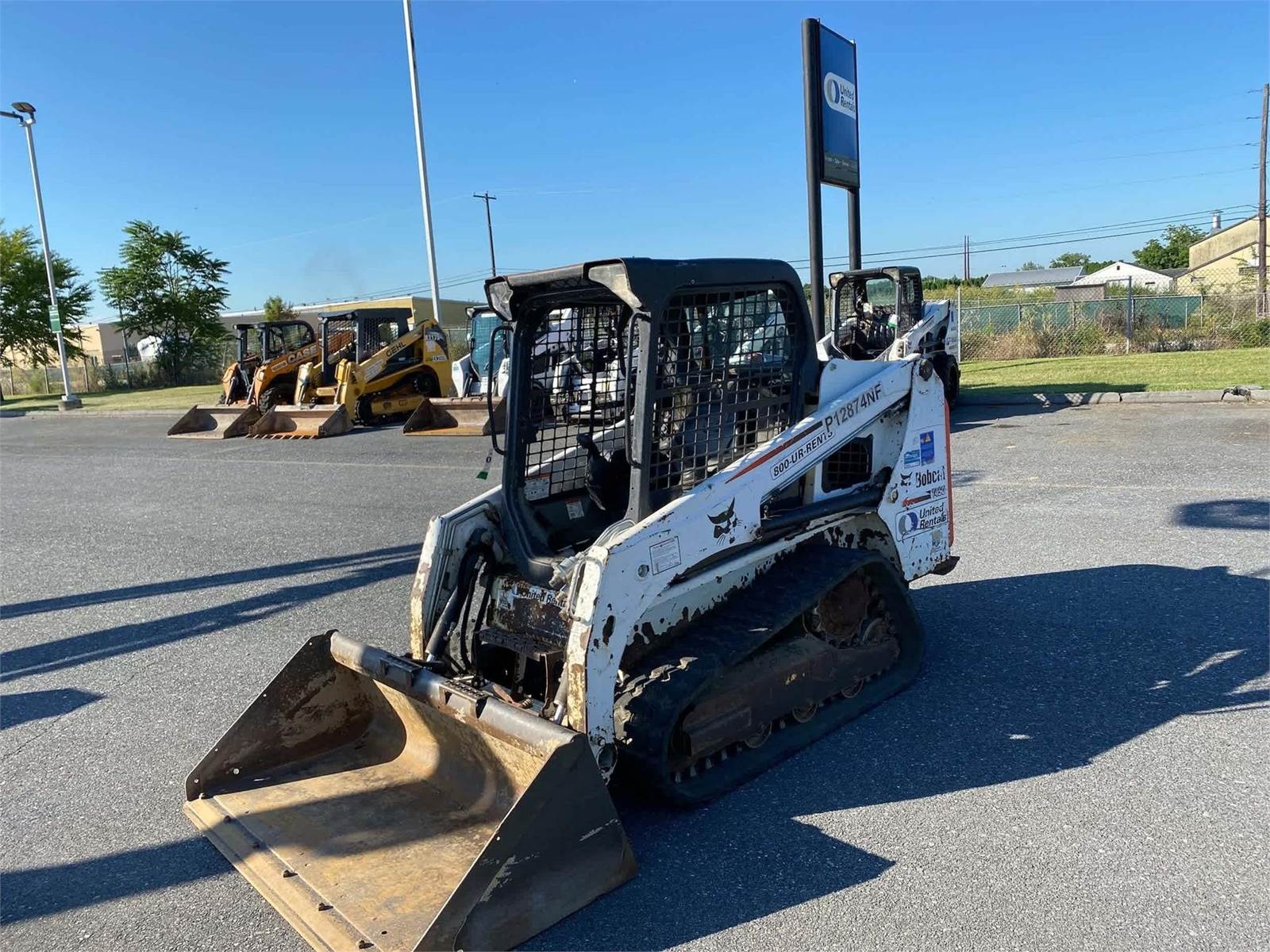 2016 Bobcat T450 Skid Steer For Sale Lancaster, PA A9123295