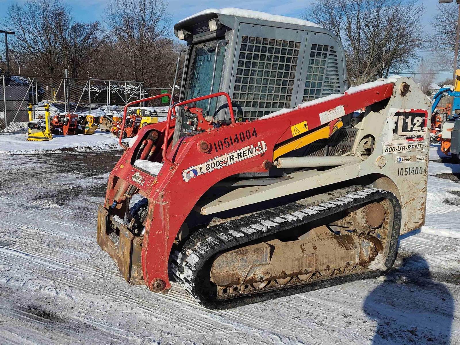 2016 Takeuchi TL12 Skid Steer For Sale, 835 Hours Frederick, MD