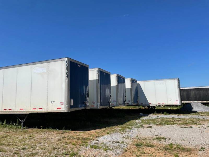 2015 Wabash HIGH CUBE Dry Van Trailer For Sale Gillette, WY 10782755