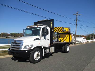 Hino 268 Single Axle Attenuator Truck - Toyota, Automatic