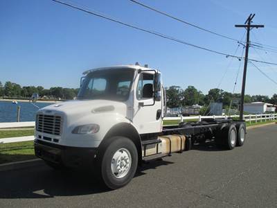 Freightliner M2 Cab & Chassis Truck - Cummins, 330HP, Automatic