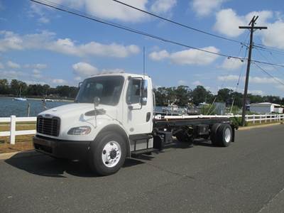Freightliner M2 Cab & Chassis Truck - Cummins, 240HP