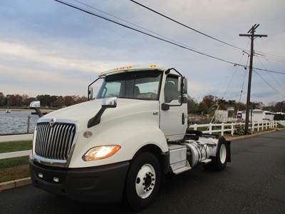 International LT 625 Single Axle Day Cab Truck - Cummins 450HP, 10 Speed Manual
