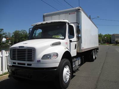 Freightliner M2-106 26 ft Box Truck - 330HP, Automatic