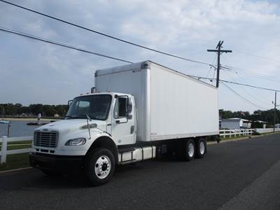 Freightliner M2 Box Truck - 300HP, Automatic