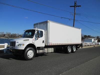 Freightliner M2 Box Truck - 330HP, Automatic