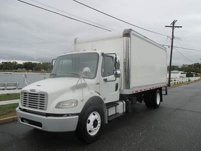 Freightliner M2 Box Truck - 240HP, Automatic