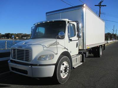 Freightliner M2 Box Truck - 325HP, Automatic