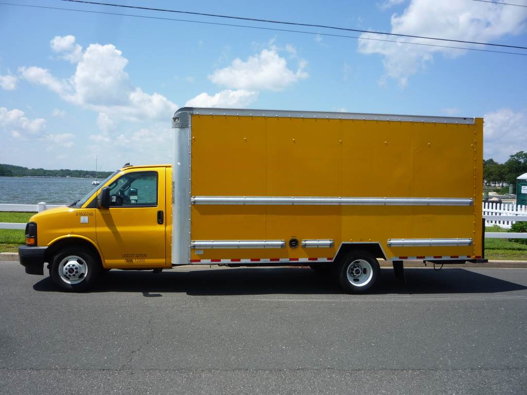 2017 GMC Savana Box Truck For Sale, 146,530 Miles Neptune, NJ 06868