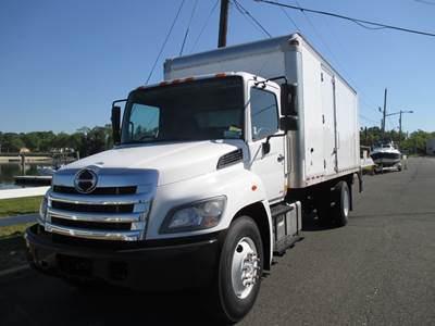 Hino 268 2 ft Box Truck - Automatic