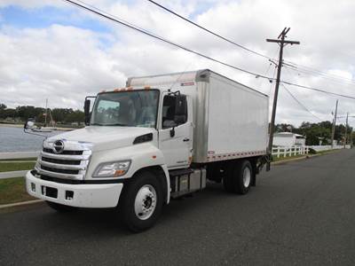 Hino 338 16 ft Box Truck - 260HP, Automatic