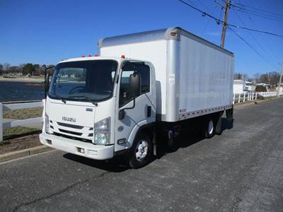 Isuzu NPR Box Truck - Automatic
