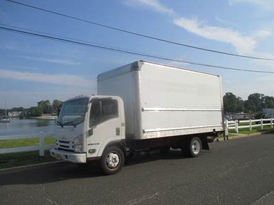 Isuzu NPR HD Box Truck - Automatic