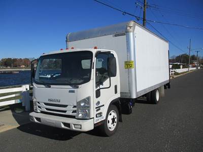 Isuzu NQR Box Truck - Automatic