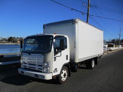 Isuzu NQR Box Truck - Automatic
