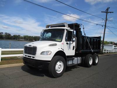 Freightliner M2-106 Dump Truck - Detroit 330HP, Automatic