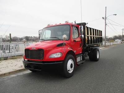 Freightliner M2 Dump Truck - Cummins 280HP, Automatic