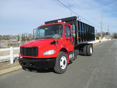 Freightliner M2 Single Axle Dump Truck - Cummins 280HP, Automatic