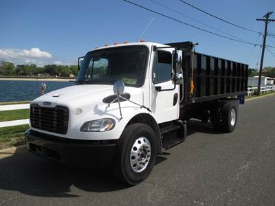 Freightliner M2 Single Axle Dump Truck - Cummins 220HP, Automatic