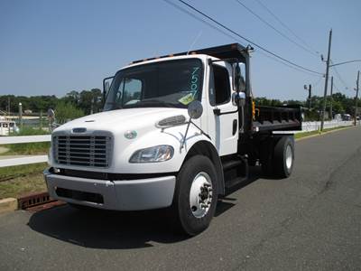 Freightliner M2 Single Axle Dump Truck - Cummins 220HP, Automatic