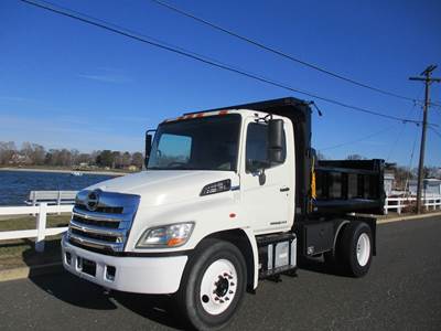 Hino 268 Dump Truck - J08E 220HP, Automatic