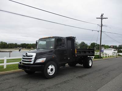 Hino 338 Dump Truck - J08E 260HP, Automatic