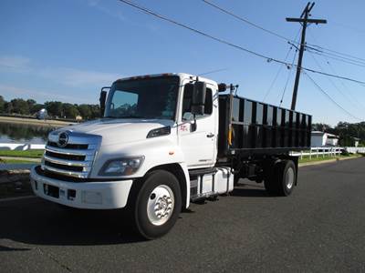 Hino 338 Single Axle Dump Truck - J08E 260HP, Automatic