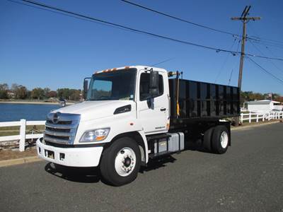 Hino 338 Dump Truck - Toyota 260HP, Automatic