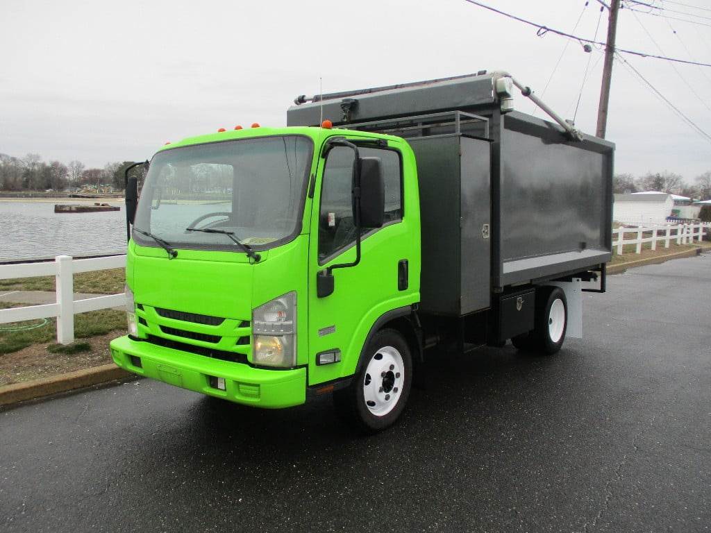 2016 Isuzu NPR Dump Truck For Sale, 191,780 Miles Neptune, NJ 07152