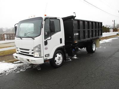 Isuzu NQR Single Axle Dump Truck - International, Automatic