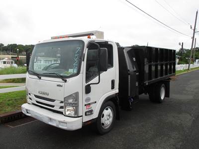 Isuzu NQR Single Axle Dump Truck - 4 CYL DIESEL, Automatic
