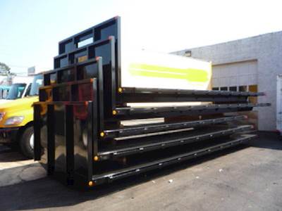 SH Truck Bodies 20 FT Flatbed Truck Body