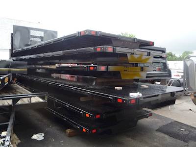 SH Truck Bodies 22 FT Flatbed Truck Body