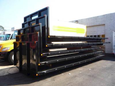 SH Truck Bodies 26 FT Flatbed Truck Body