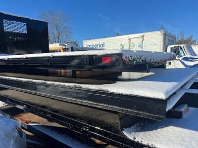 17 Ft Flatbed Truck Body