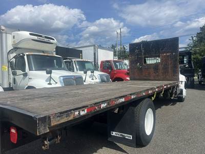 22 FT Flatbed Truck Body