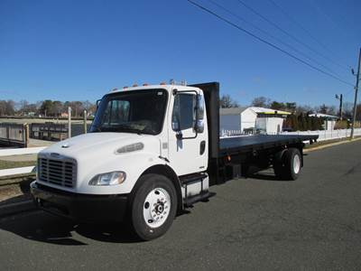 Freightliner M2 Flatbed Truck - 220HP, Automatic