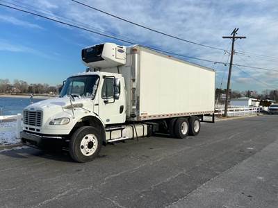 Freightliner M2 Refrigerated Truck - 300HP, Automatic, Carrier