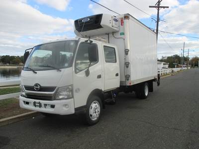 Hino Refrigerated Truck - Automatic, Carrier