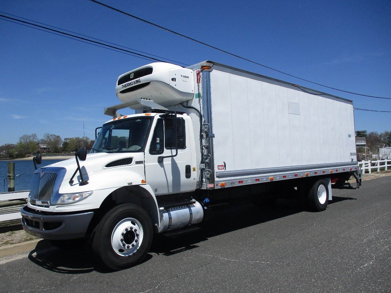 2018 International 4300 Refrigerated Truck 250HP, Automatic