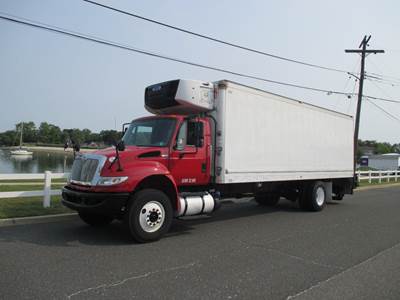 International 4300 Refrigerated Truck - 250HP, Automatic