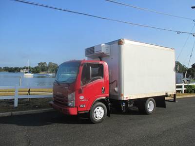 Isuzu NPR HD Refrigerated Truck - Automatic, Thermoking