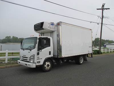 Isuzu NQR Refrigerated Truck - Automatic, Carrier