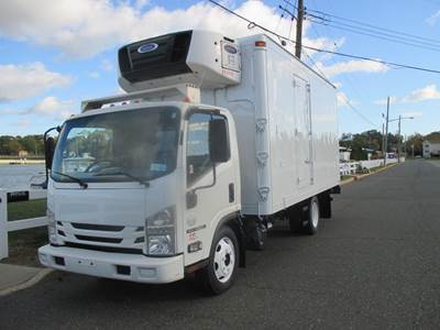 Isuzu NQR Refrigerated Truck - Automatic, Carrier