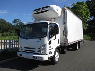 Isuzu NRR 2 ft Refrigerated Truck - Automatic, Thermoking