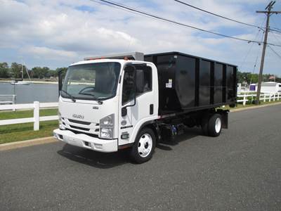 Isuzu NRR Roll Off Truck - 4 CYL DIESEL, Automatic