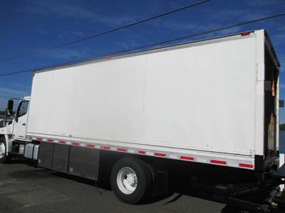 Kidron 24 FT Van Truck Body