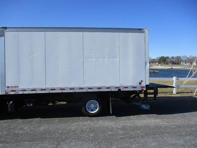 Morgan 16 FT Van Truck Body
