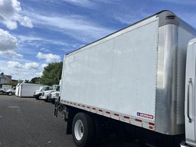 Morgan 16 FT Van Truck Body