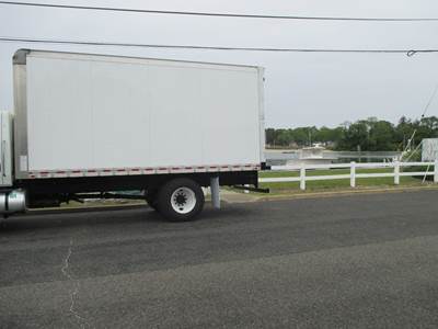 Morgan 18 FT Van Truck Body